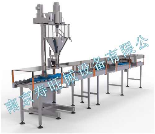 自動(dòng)裝缽機(jī)，鋰電池粉料自動(dòng)裝缽設(shè)備
